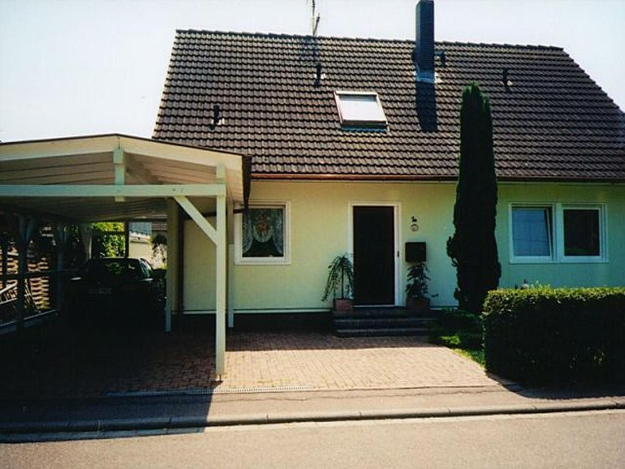 Ferienwohnung Haus Wehrle Breisach Exterior foto